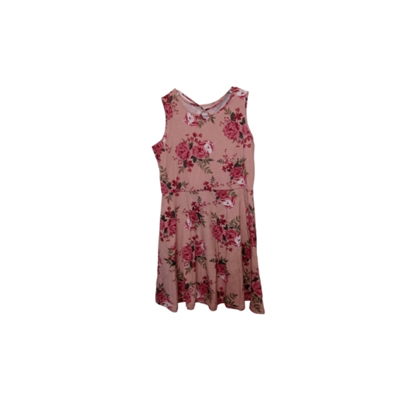 Flower Unicorn Dress XXL/16